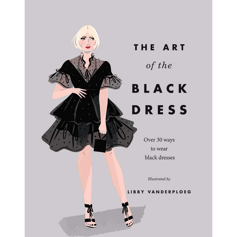 The Art Of The Black Dress - New Book