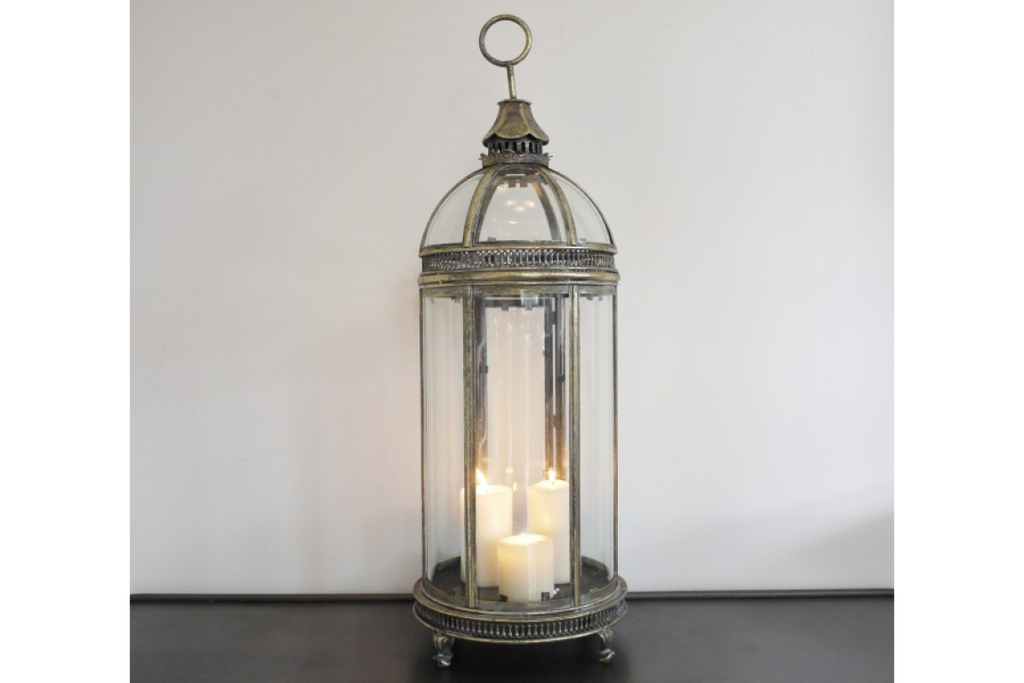 Large Brass Lantern