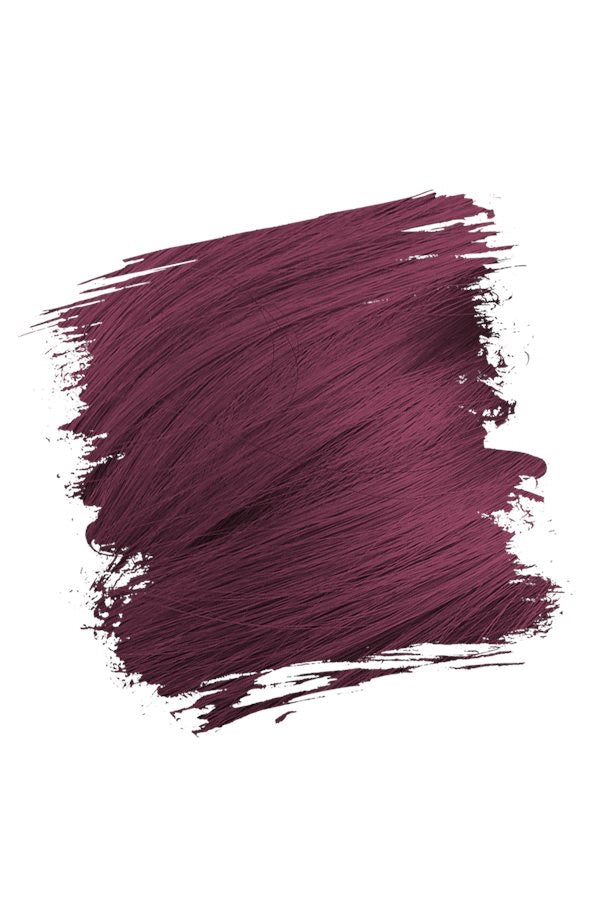 Crazy Color Semi-Permanent Hair Colour - Burgundy