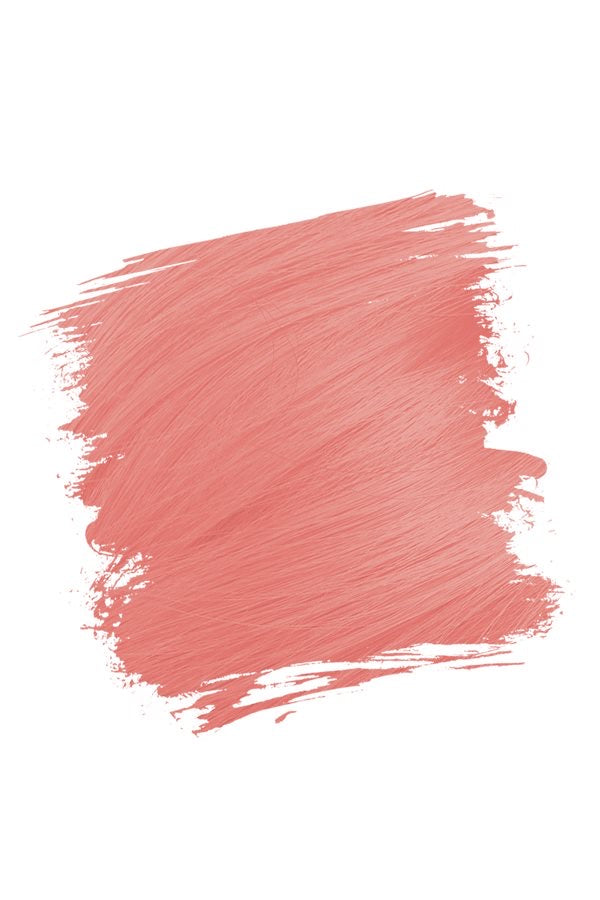 Crazy Color Semi-Permanent Hair Colour - Peachy Coral