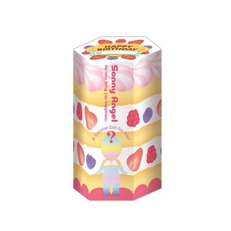 Sonny Angel Mini Figure Dolls - Happy Birthday