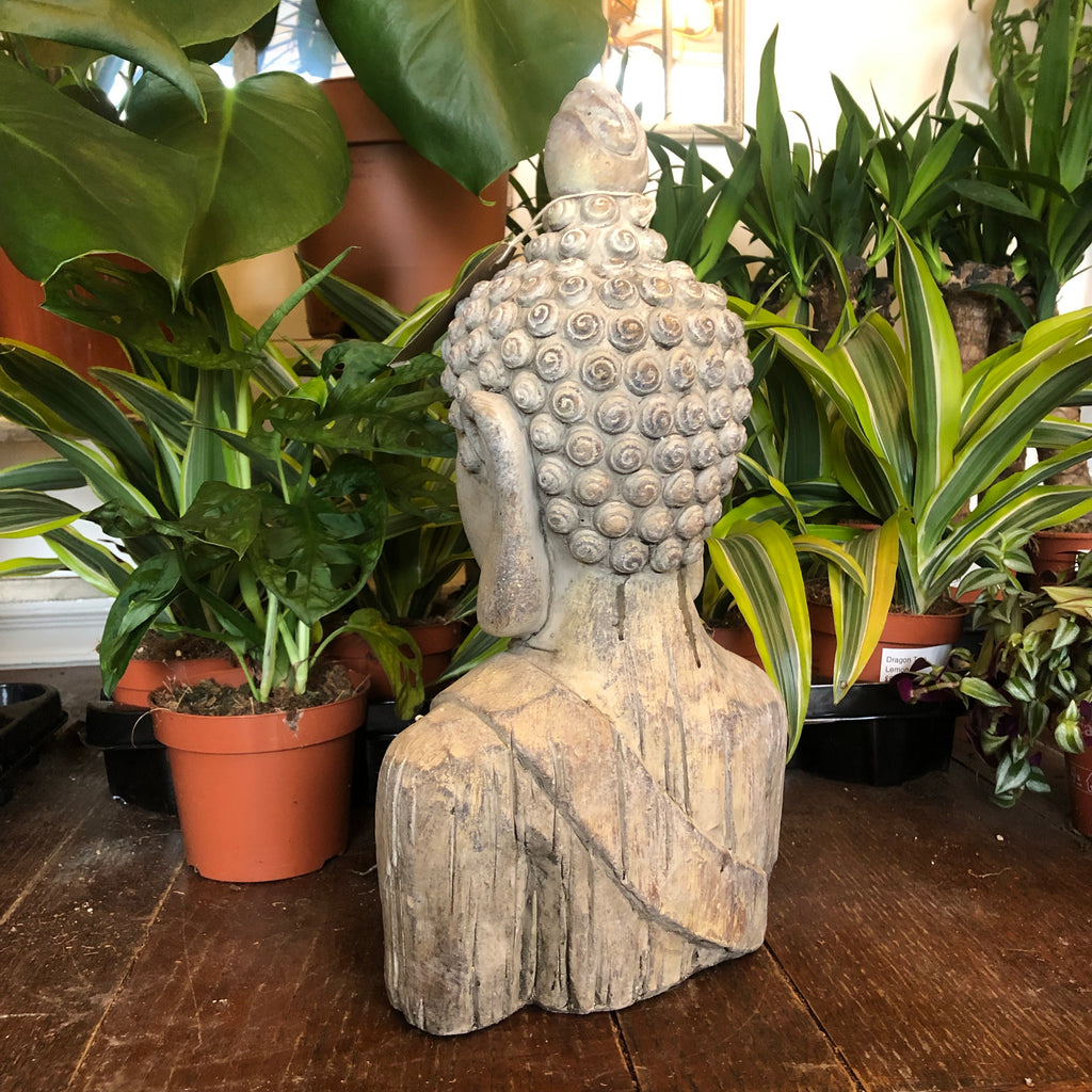 Indoor / Outdoor Buddha Head Ornament