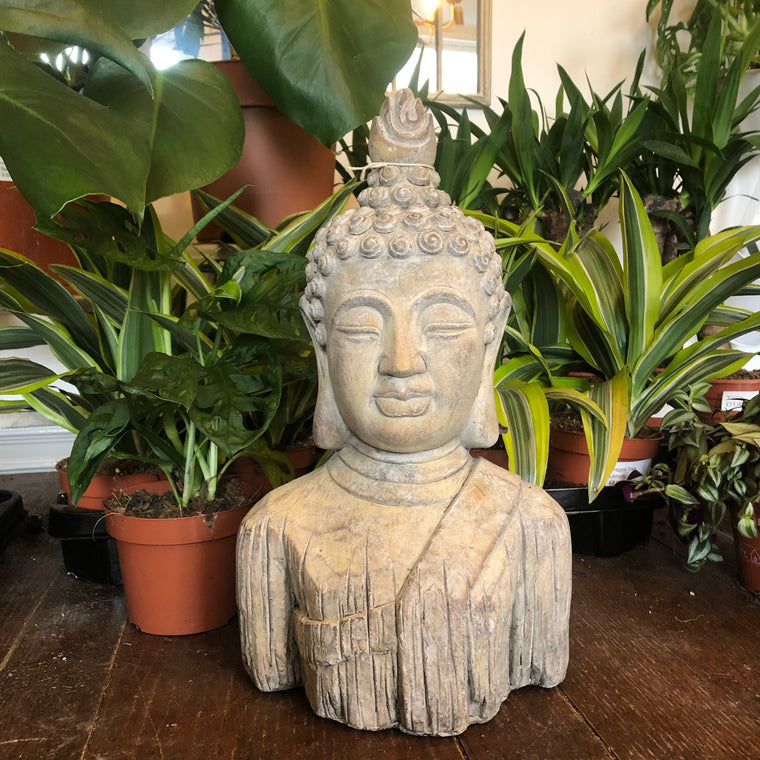 Indoor / Outdoor Buddha Head Ornament