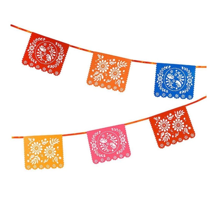 Boho Spice Garland Bunting