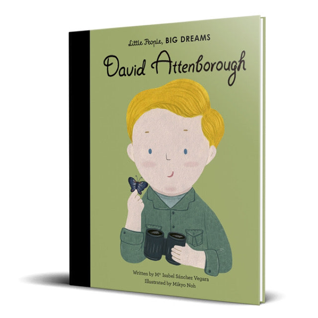 Little People Big Dreams: David Attenborough - New Book