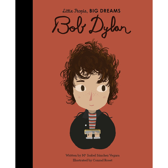 Little People Big Dreams: Bob Dylan - New Book