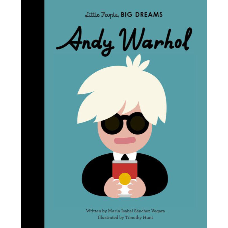 Little People Big Dreams: Andy Warhol - New Book