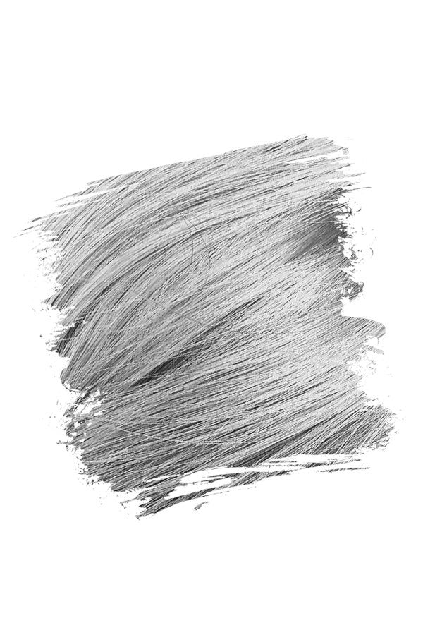 Crazy Color Semi-Permanent Hair Colour - Platinum