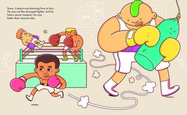 Little People Big Dreams: Muhammed Ali - New Book