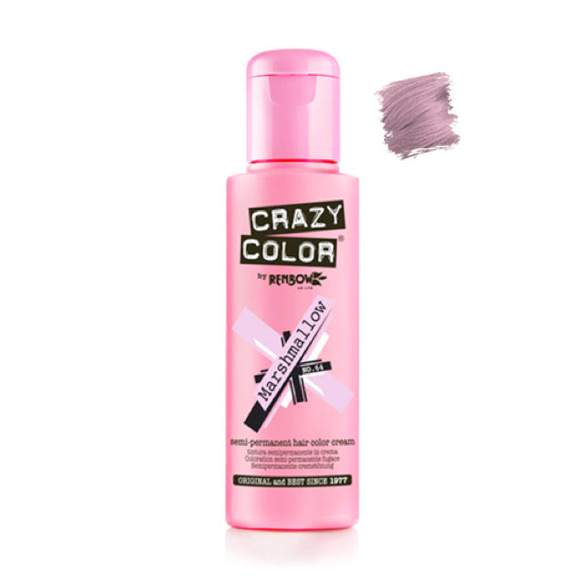 Crazy Color Semi-Permanent Hair Colour - Marshmallow