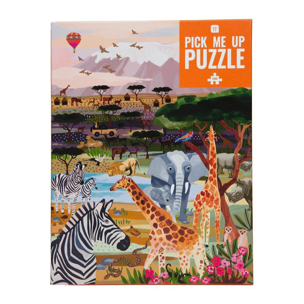Pick Me Up Jigsaw Puzzle - Safari