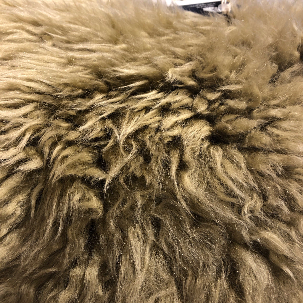 Genuine Woolmark Sheepskin Rug Pile - 10 Colours
