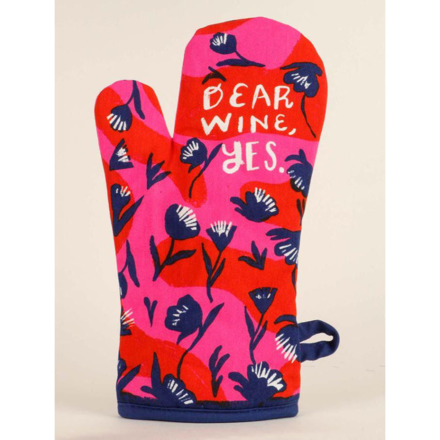 Oven Mitt - Dear Wine, Yes