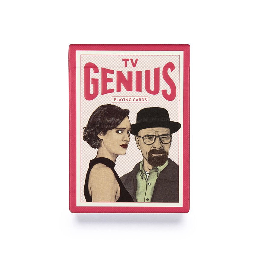 Genius TV - Playing Cards