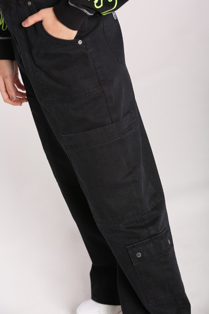 Hell Bunny Reese Jeans - Black