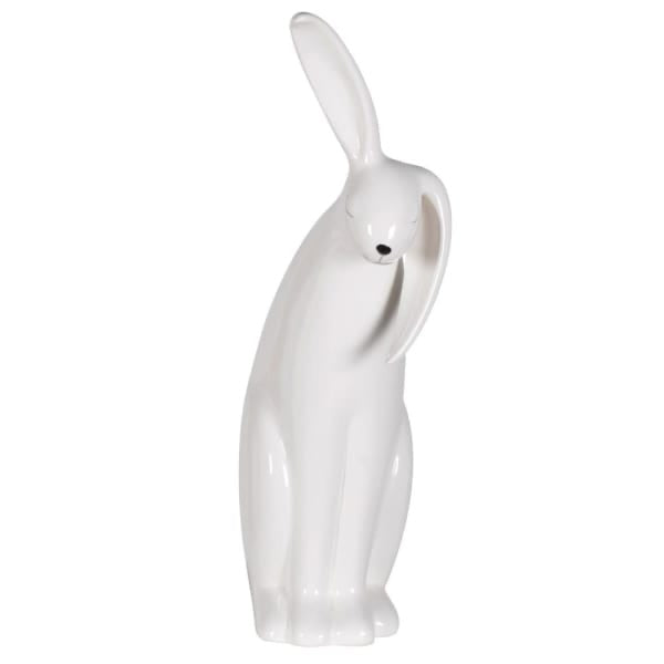 Rhea Rabbit Ceramic Ornament