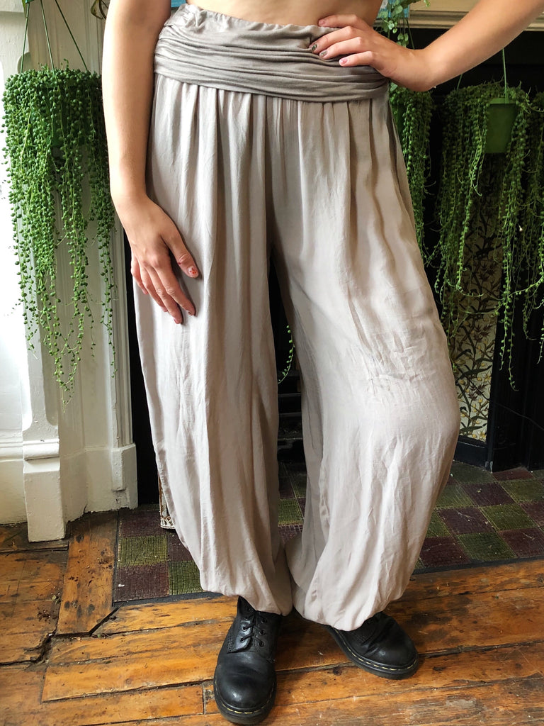 Plain Harem Pants - Choice of Colours