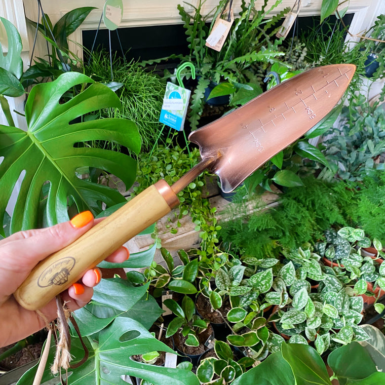 Copper Plated Garden Hand Trowel
