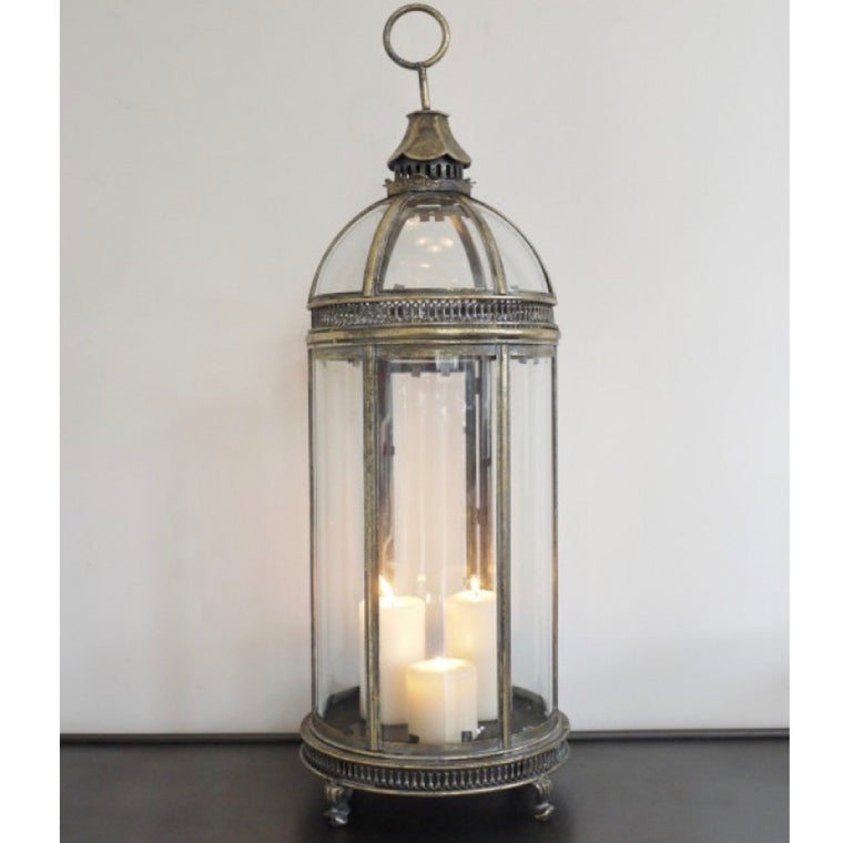 Large Brass Lantern