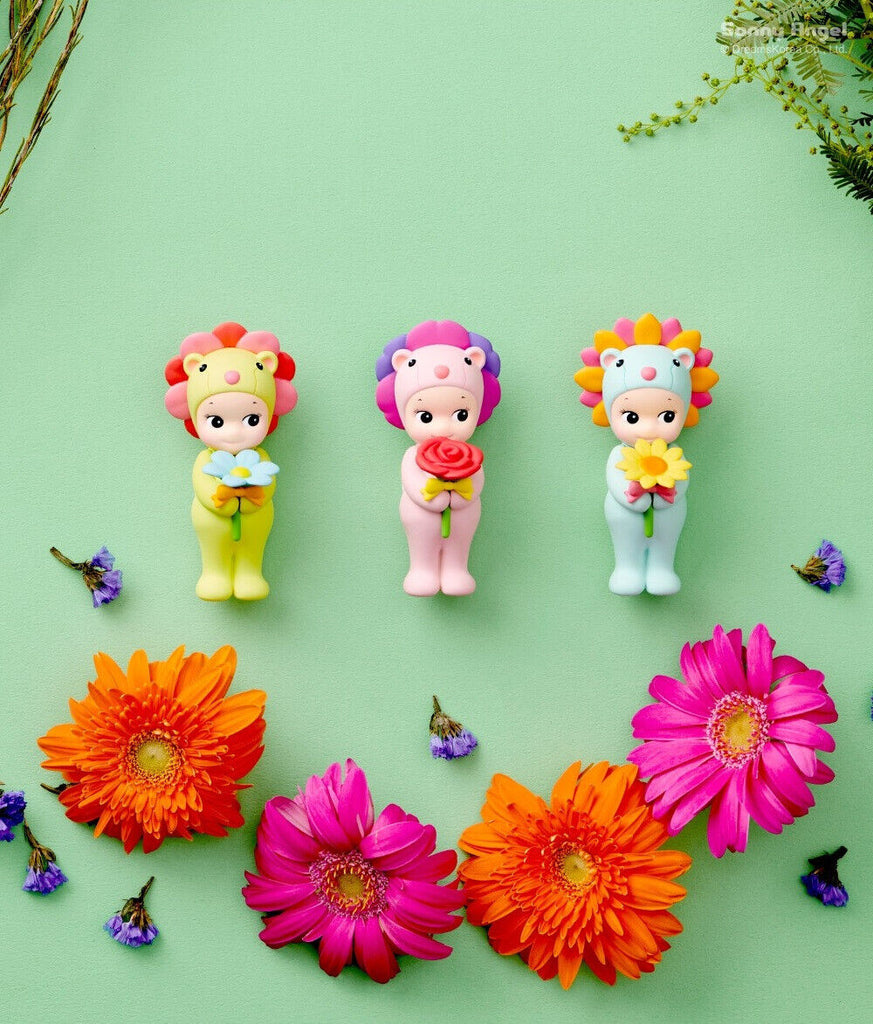 Sonny Angel Mini Figure Dolls - Flower Gift