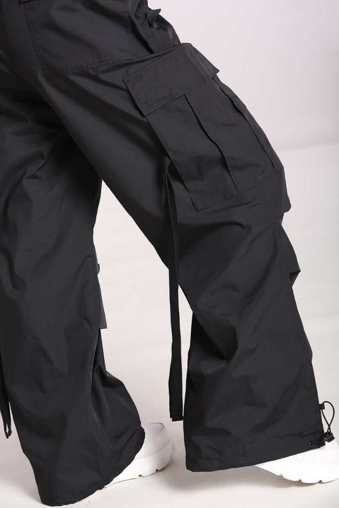 Hell Bunny Nickel Combat Trousers