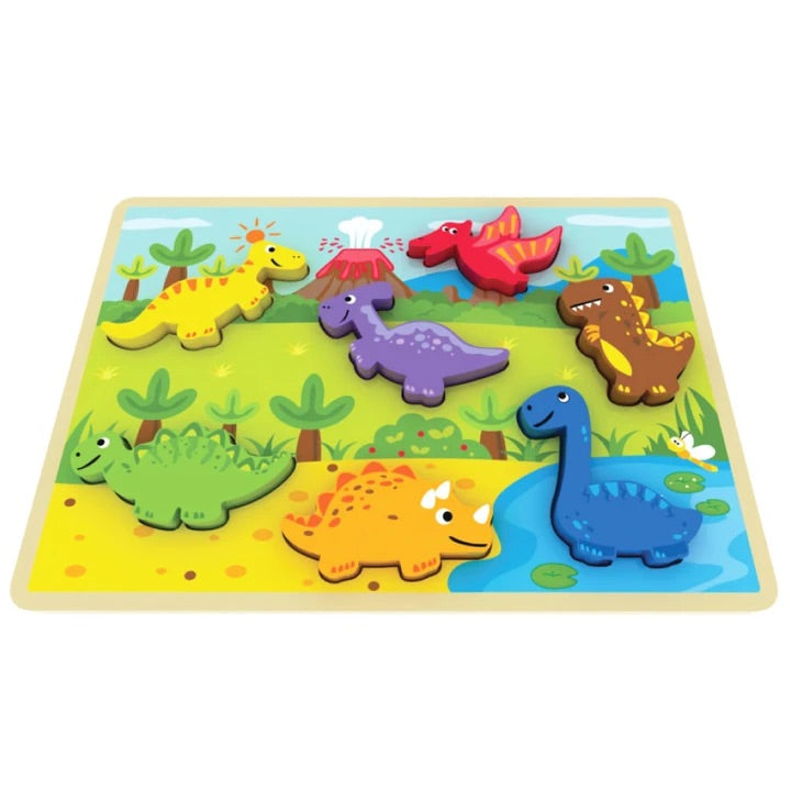 Dinosaur Puzzle Toy