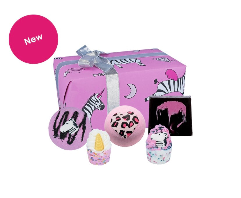 Bomb Cosmetics Gift Box Zebra Crossing