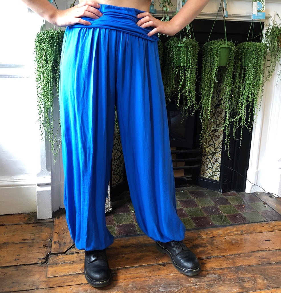 Plain Harem Pants - Choice of Colours
