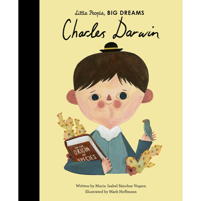 Little People Big Dreams: Charles Darwin - New Book