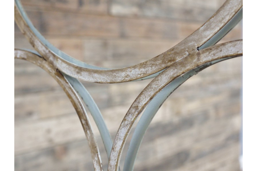 Metal Arch Garden Mirror
