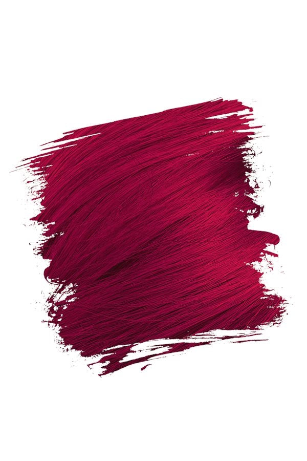 Crazy Color Semi Permanent Hair Colour Ruby Rouge Kiss Kiss Heart