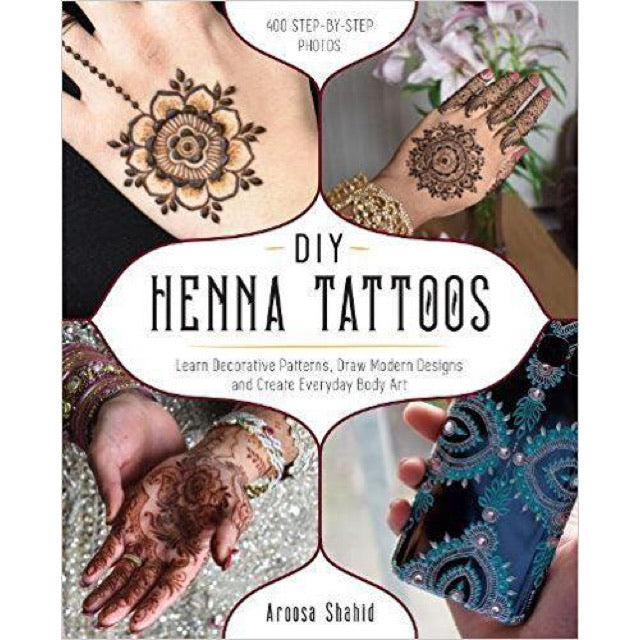 DIY Henna Tattoos - New Book