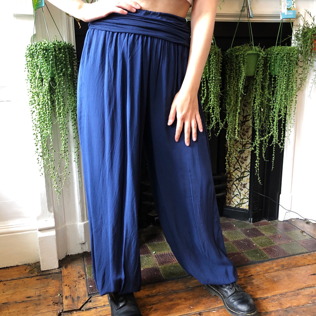 Plain Harem Pants - Choice of Colours