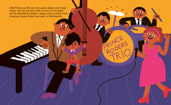 Little People Big Dreams: Prince - New Book