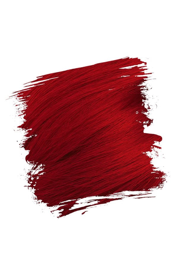 Crazy Color Semi-Permanent Hair Colour - Vermillion Red