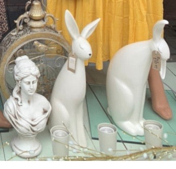 Ralphie Rabbit Ceramic Ornament