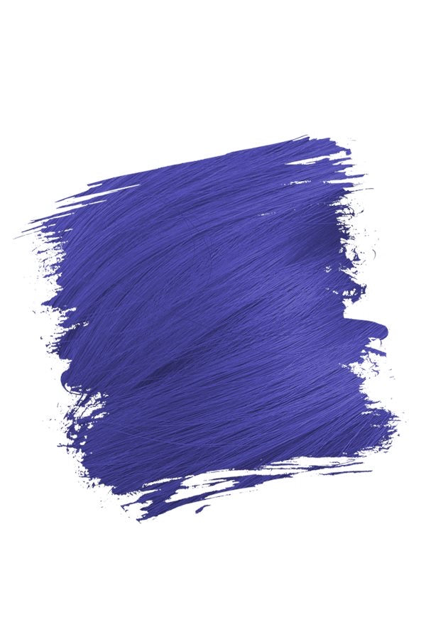 Crazy Color Semi-Permanent Hair Colour - Capri Blue