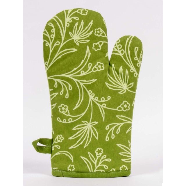 Oven Mitt - The Food Has Weed In It