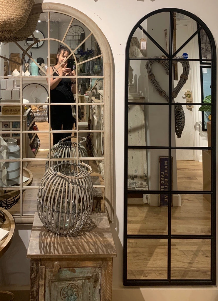 Garden Mirror Industrial Style