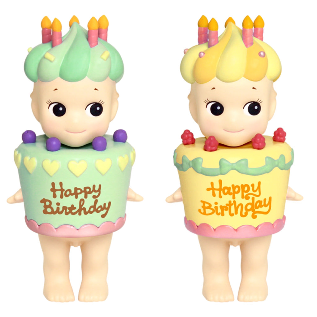 Sonny Angel Mini Figure Dolls - Happy Birthday