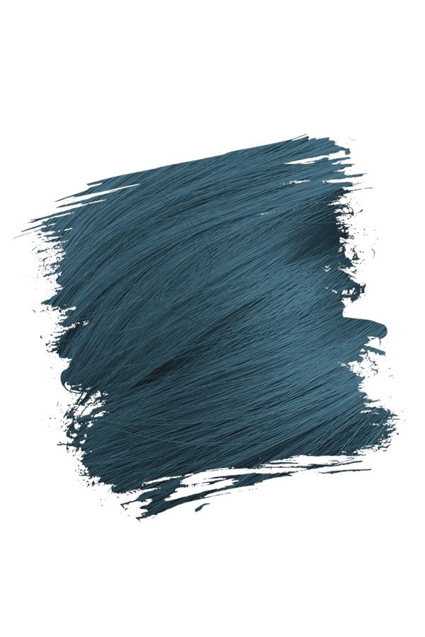 Crazy Color Semi-Permanent Hair Colour - Peacock Blue