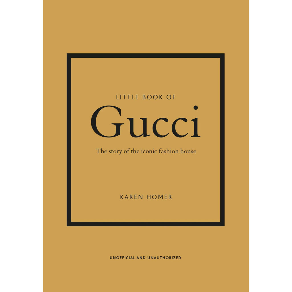 Little Book Of Gucci - New Book