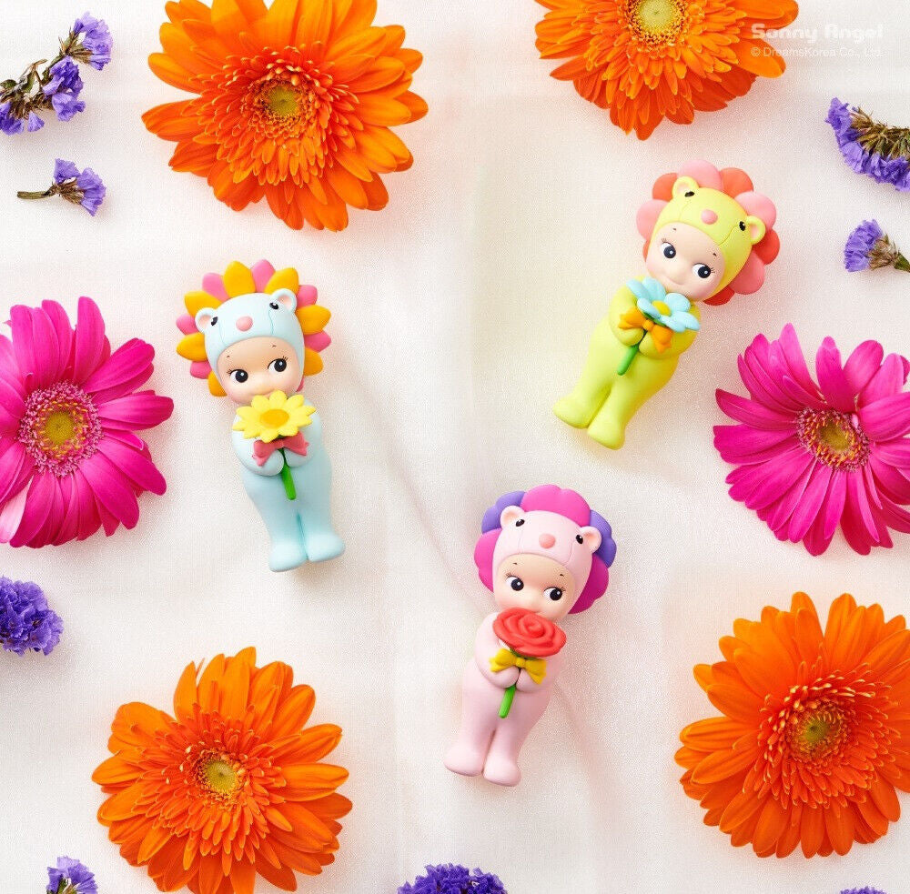 Sonny Angel Mini Figure Dolls - Flower Gift