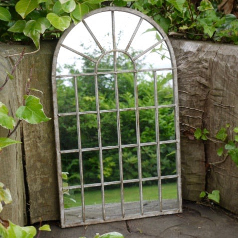 Arch Garden Mirror Small
