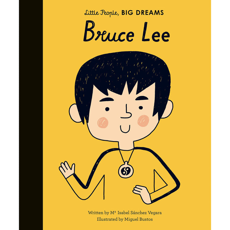 Little People Big Dreams: Bruce Lee - New Book