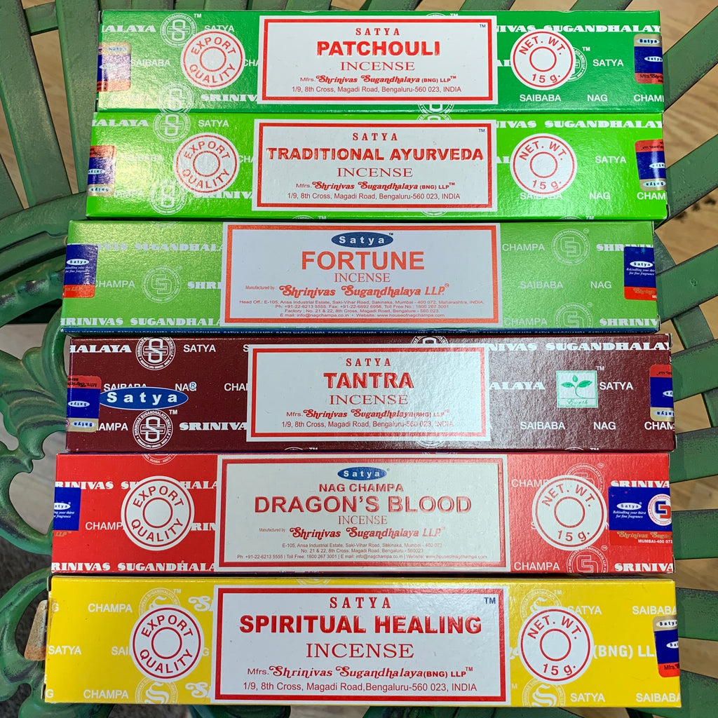 Satya Incense Sticks