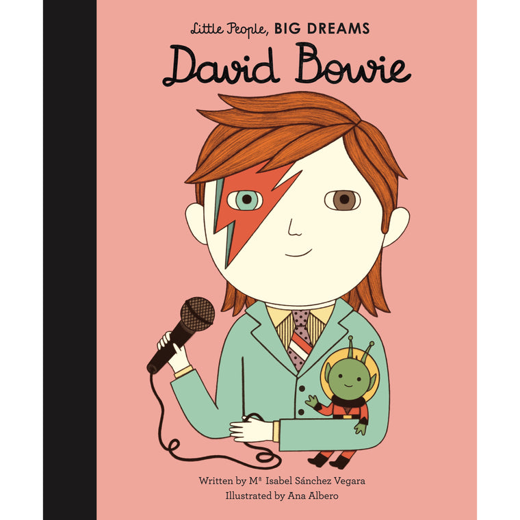 Little People Big Dreams: David Bowie - New Book