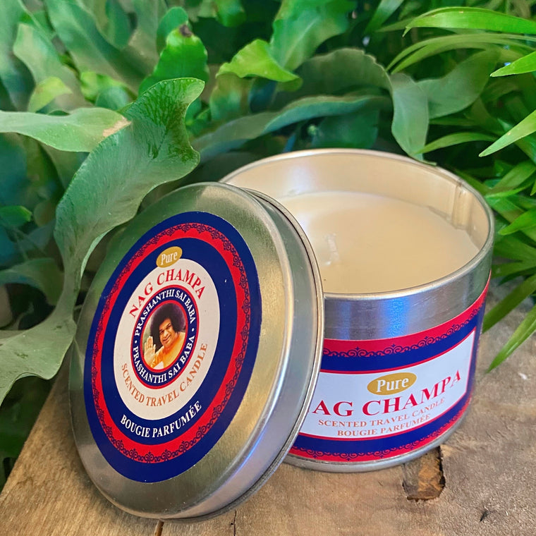 Nag Champa Tinned Candle