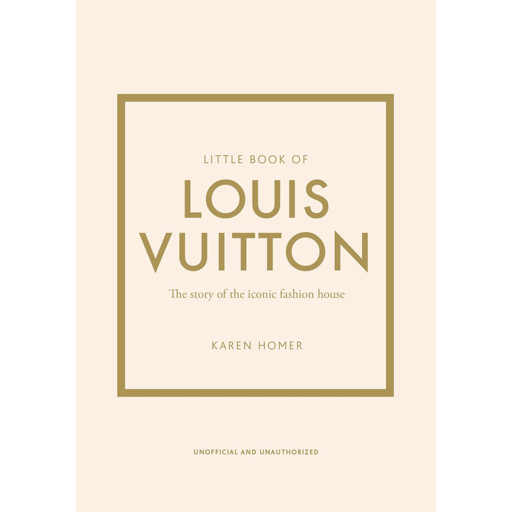 Little Book Of Louis Vuitton - New Book