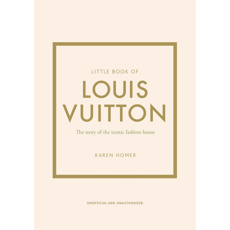 Little Book Of Louis Vuitton - New Book